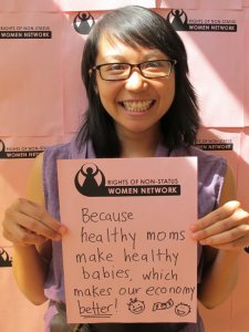 Credit: Rights of Non-Status Women's Network