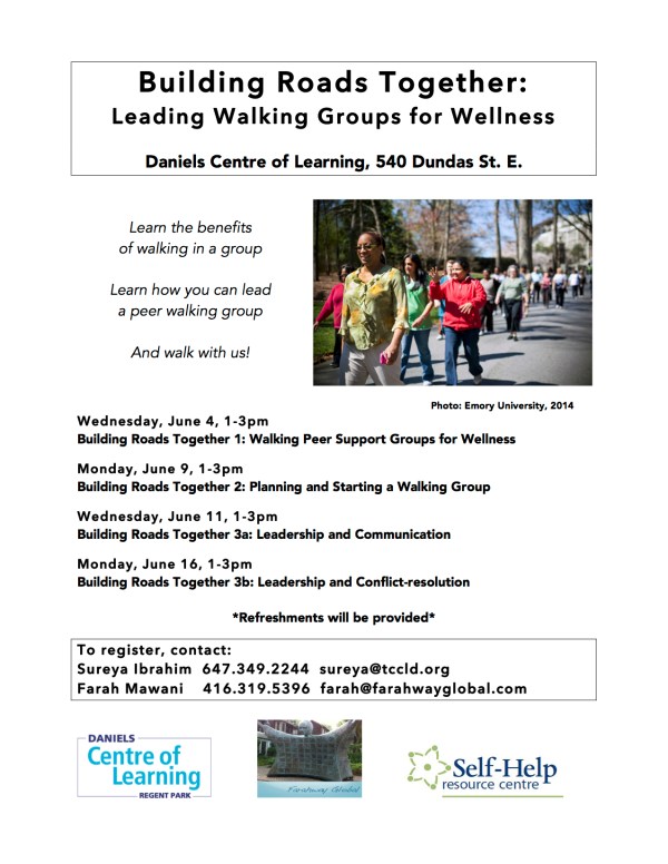 Building Roads Together: Leading Walking Groups for Wellness