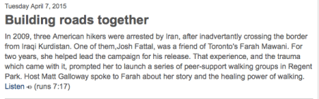 BRT on Metro Morning